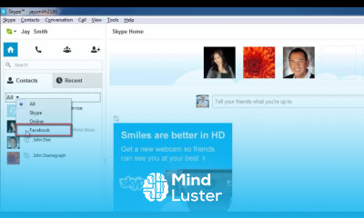 How to Connect Skype and Facebook Accounts