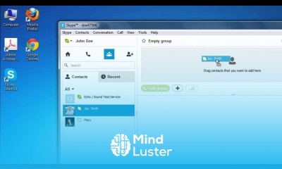 How to Make Group Chat in Skype