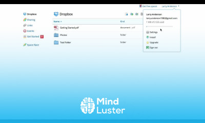 How to delete Dropbox Account