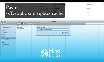 How to delete Dropbox Cache