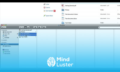 How to delete Dropbox Files