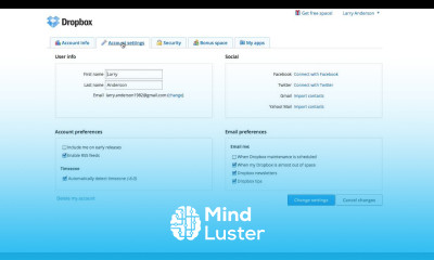 How to delete Dropbox History