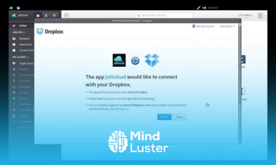 How to Install Dropbox on Jolicloud