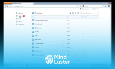How to Join a Dropbox Shared Folder