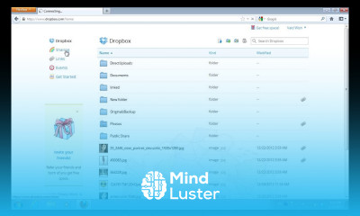 How to Restore Dropbox Public Folder