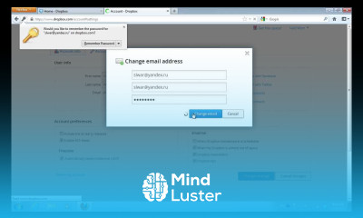How to Change Dropbox Email Address