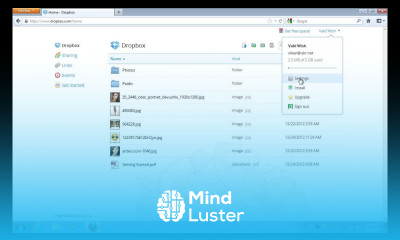 How to Change Dropbox Account Password