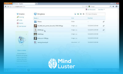 How to Share Dropbox File Link