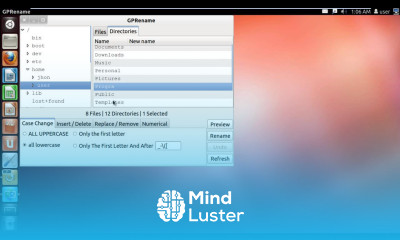 How to Rename in Ubuntu