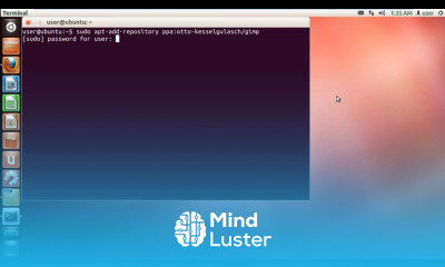 How to install GIMP in Ubuntu