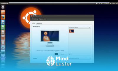 How to change Background in Ubuntu