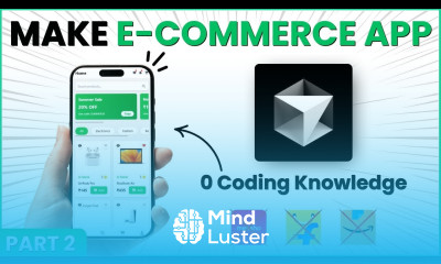 Build a Professional E commerce App with AI Part 2 – Admin Panel Secret AI Tool Revealed for 2025
