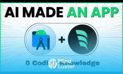 0 Coding knowledge Make An App Using Windsurf Ai Android Studio in 10 MIN