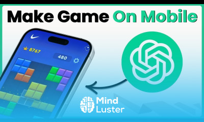 Create Mobile Games Using ChatGPT Without Coding Skills – Easy Guide