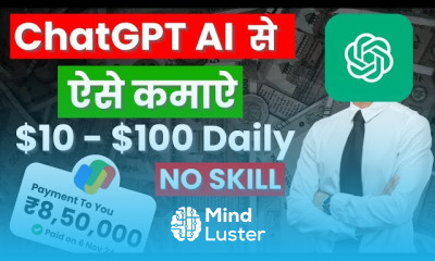 Create Your Blog Website In WordPress Earn Money Using ChatGPT लाखों कमाने का सबसे आसान तरीका