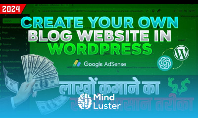 Create Your Blog Website In WordPress Earn Money Using ChatGPT लाखों कमाने का सबसे आसान तरीका