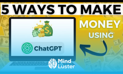 5 Ways To Earn  Money From ChatGTP in Hindi Easy