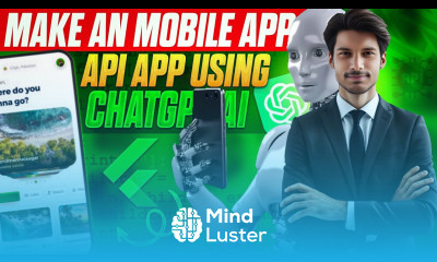 Create an API Based App Using ChatGPT Flutter – Quick 8 Min Tutorial
