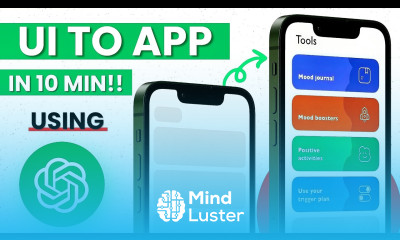 UI Design to Fully Functional App in 10 Minutes Using ChatGPT