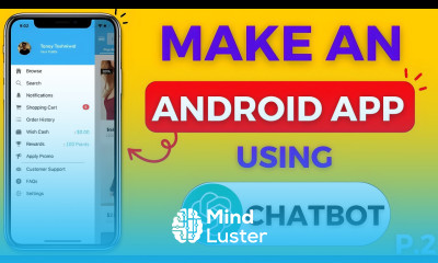 E commerce App with ChatGPT No Coding – Part 2 Tutorial