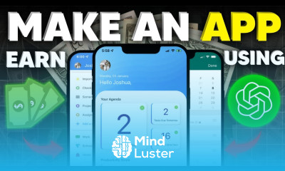 How to Make an Mobile App Using ChatGPT And Earn Money Full Course