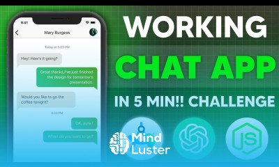 Challenge Real Time Chatting App with ChatGPT in 5 Minutes