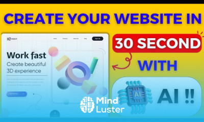 Build Your Website in 30 Seconds Using AI – Start Earning