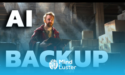 How to Backup ANYTHING with AI