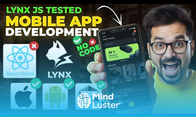 How to Develop Mobile App in Lynx JS Framework using Cursor AI Free AI Code Editor