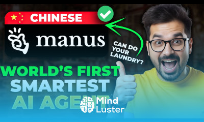 Manus AI The First Ever General AI Agent China s NEW Autonomous AI Agent is INSANE…