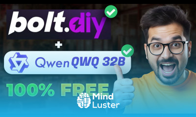 Bolt DIY Qwen QwQ 32B Develop a Full stack Apps with FREE AI Coder Without Writing ANY Code