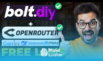 Bolt DIY Gemini 2 0 Pro Develop a Full stack App 100 FREE Without Writing Code Openrouter