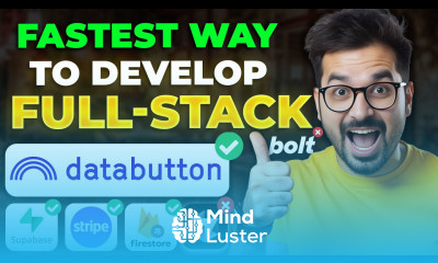 Databutton FREE AI Code Editor for Full stack development Complete Tutorial for Absolute Beginners