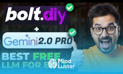 Bolt DIY Gemini Pro 2 0 Develop a Full stack App For FREE Without Writing ANY Code