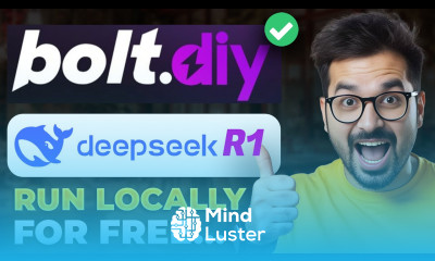 Bolt DIY Deepseek R1 Develop a Full stack App For FREE Without Writing ANY Code