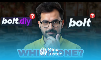 Bolt DIY or Bolt New Develop a Full stack App For FREE Without Writing ANY Code