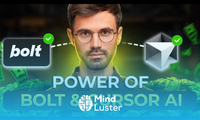 How is Bolt new and Cursor AI Together to create 13 000 Project