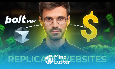 I Built a 4589 Website in Minutes with Bolt new and Cursor AI