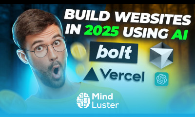 How To Build A Website in 2025 with Bolt new Cursor AI and Vercel Beginner website Development