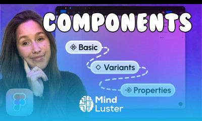 Figma Components 101 Learn about Variants and Components Properties Figma tutorial