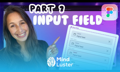 Figma Component Input Field Variables Variants Component Properties Design System Part 7