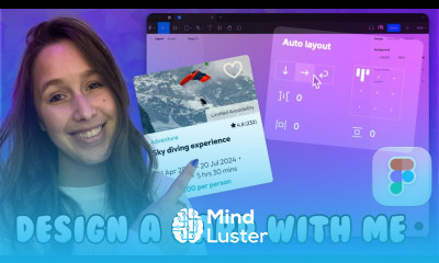 Design a card with me using Auto Layout Auto layout practice Figma Auto Layout