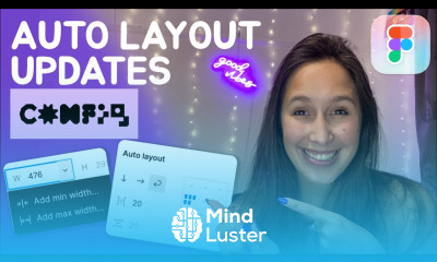 Figma AUTO LAYOUT UPDATE Config 2023 update  Step by step tutorial new autolayout updates