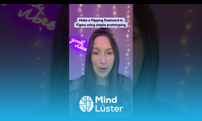 Make a Flipping Flash card in Figma Figma Prototyping figmadesign figmatutorial figma