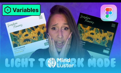 Figma Variables Dark And Light Modes How to use variables in Figma for Colour Modes Figma 2023