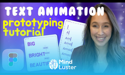 Animate Text in Figma Like a Pro Figma Step by Step Tutorial