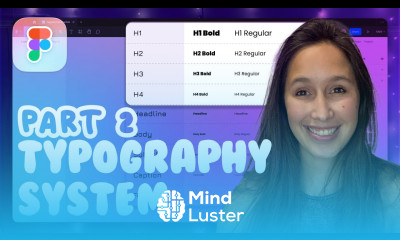 Figma Design System Typography System Using Styles Part 2 Figma Tutorial Step by Step