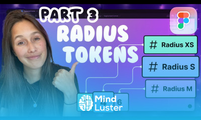 Figma Variables Radius Tokens Figma Design System Part 3 Figma Variables How To