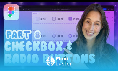 Figma Components Checkbox Radio buttons Variables Variants Component Properties DS Part 8