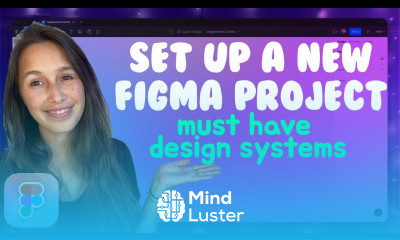 Figma Project Set Up for UX UI Design Projects Mobile UX Figma How to set up a project in Figma